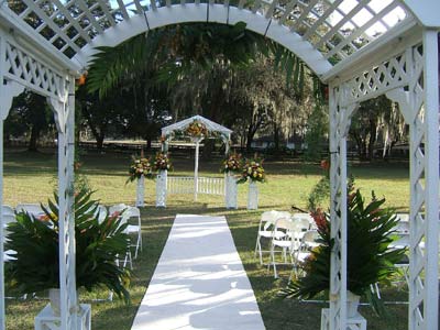 Ocala Hilton Wedding Ceremony Location