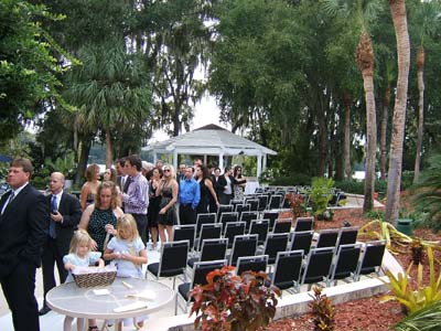 Paramount Plaza Hotel Wedding Gazebo (Gainesville)