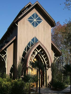 The Baughman Center Wedding Chapel